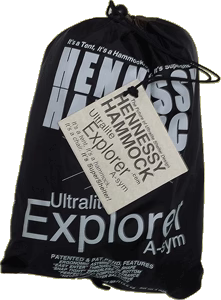 Hennessy Hammock Explorer Ultralite Zip XL