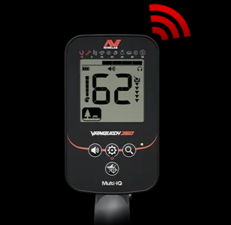Minelab VANQUISH 360 Metal Detector