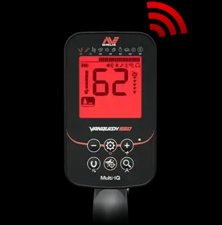 Minelab VANQUISH 560 Metal Detector