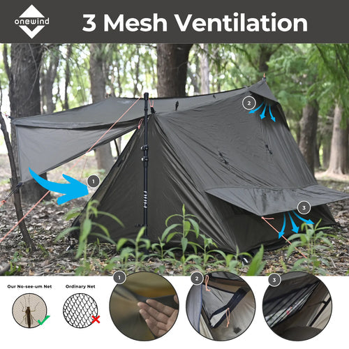 update ultralight solo vent bivy