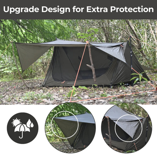 update ultralight solo vent bivy