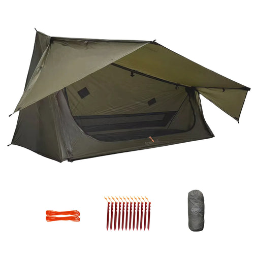 update ultralight solo vent bivy