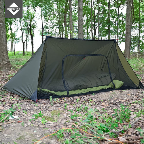 ultralight survival shelter set--modular tent