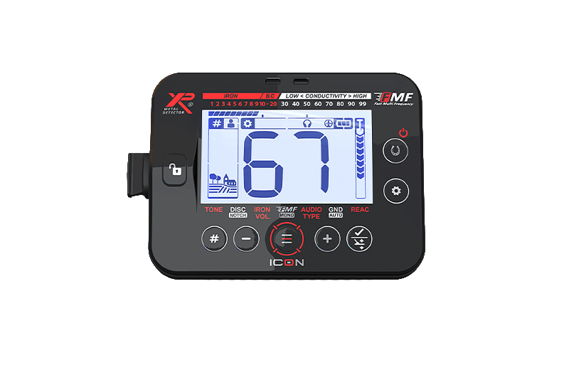 XP ICON RC Lite Metal Detector