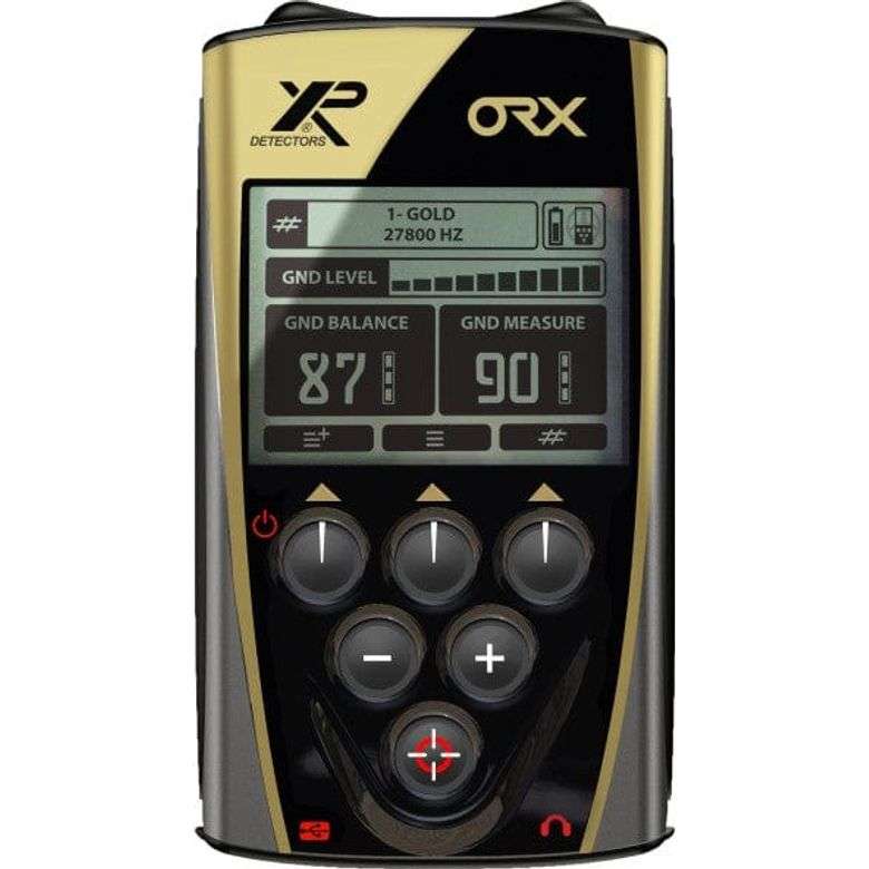 XP ORX RC WS Audio Metal Detector