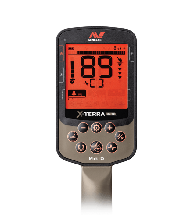 Minelab X-TERRA ELITE Expedition Pack Metal Detector