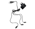 Charger and USB cable x3